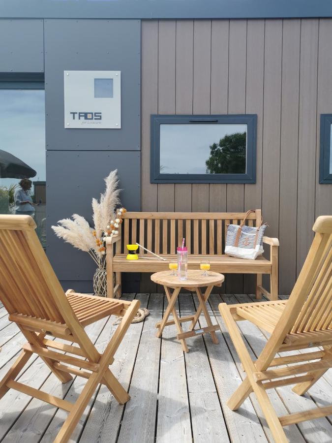 Camping Les Places Dorees サン・ジャン·ド・モン エクステリア 写真